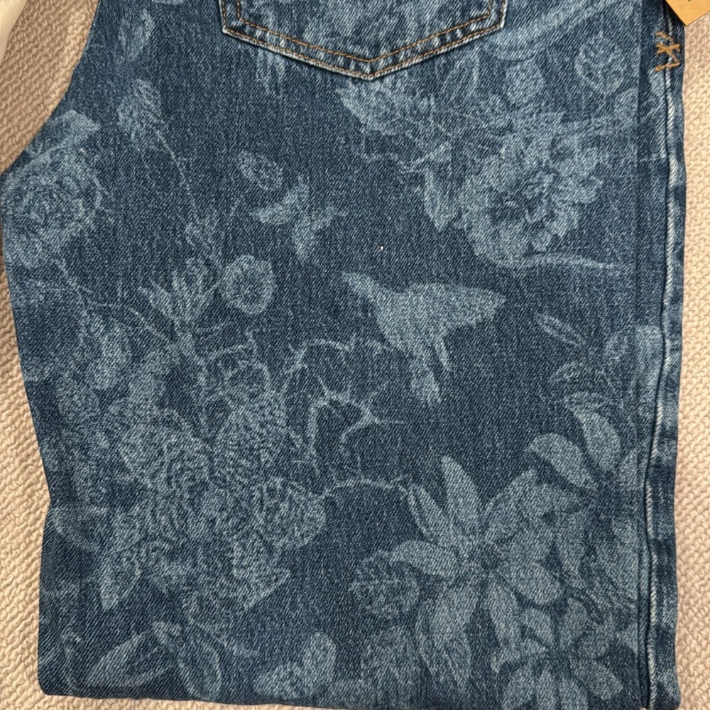 Free People x KSUBI playback imprint jean NWT - Picture 8 of 11